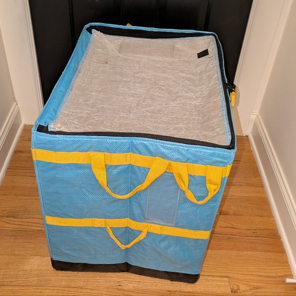 Giant zippered tote bag, xl storage bag - Picture 6 of 9